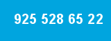925 528 65 22 925 528 65 22